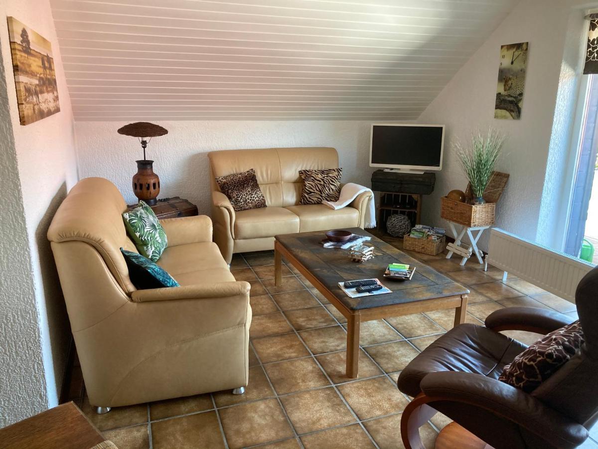 Ferienwohnung Ravelblick Рётген Экстерьер фото