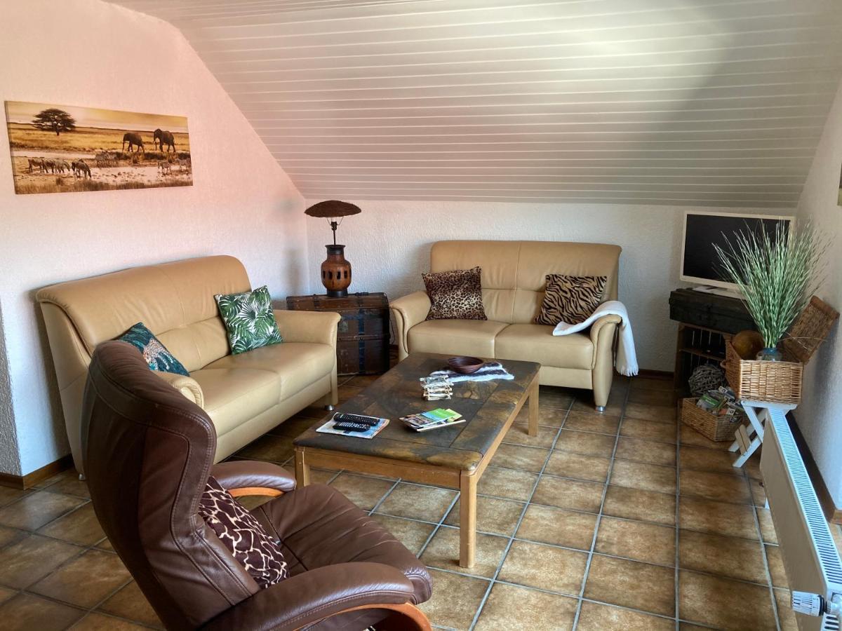 Ferienwohnung Ravelblick Рётген Экстерьер фото