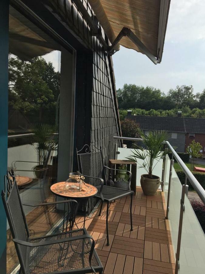 Ferienwohnung Ravelblick Рётген Экстерьер фото